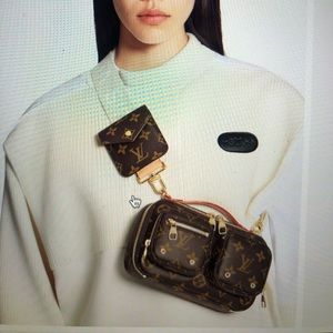Louis Vuitton utility crossbody 2021 collection